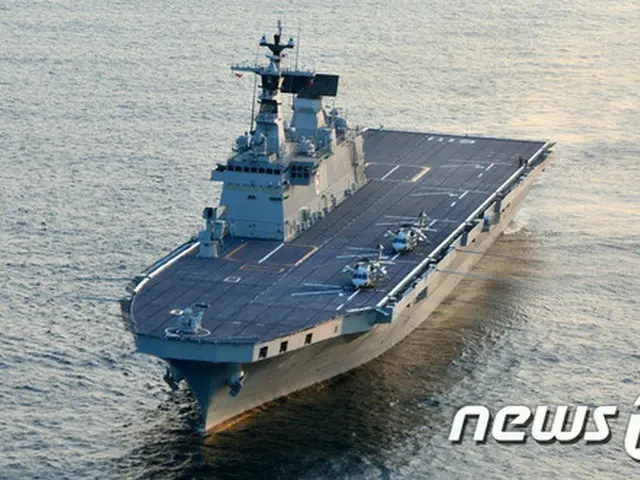 2隻目の「上陸作戦大型輸送艦」、2020年に戦力化＝韓国（提供:news1）