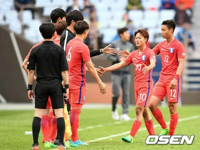 ＜サッカー＞韓国U-20代表チーム、ペク・スンホ＆イ・スンウ含む最終メンバー確定（提供:OSEN）