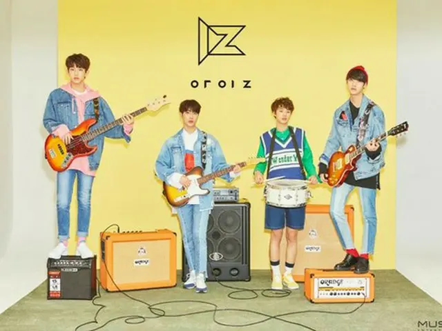 新人ボーイズバンド「IZ（アイズ）」、8月にデビューへ（提供:OSEN）