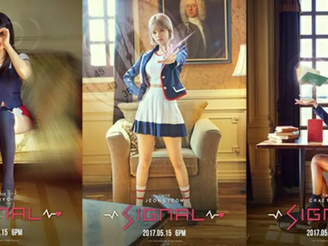 韓国ガールズグループ「TWICE」が、9人それぞれのキャラクターを生かしたティーザーイメージを連日公開している。(提供:OSEN)