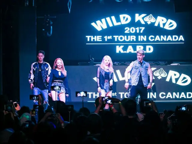 韓国の男女混声グループ「K.A.R.D」が、海外で絶大な人気を博している。（提供:OSEN）