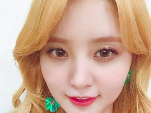 「EXID」のジョンファが、「Night Rather Than Day」の活動を終えた感想を伝えた。(提供:OSEN)