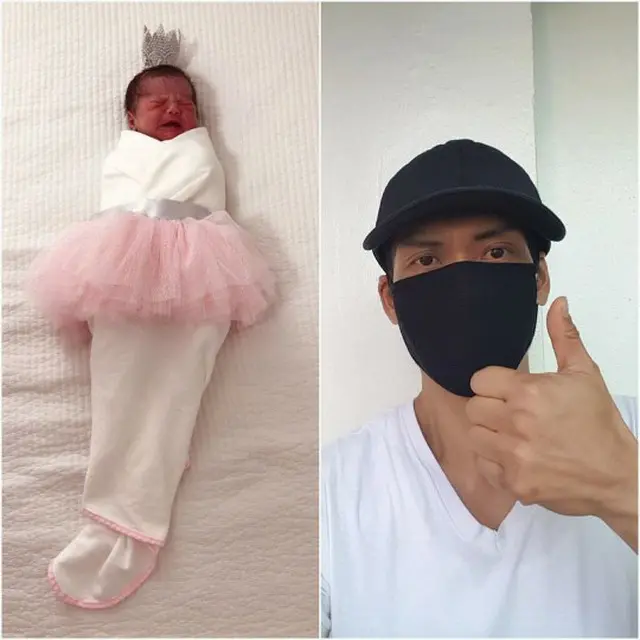 韓国男性グループ「god」のパク・チュニョン（47）に第1子女児が誕生した。（提供:OSEN）