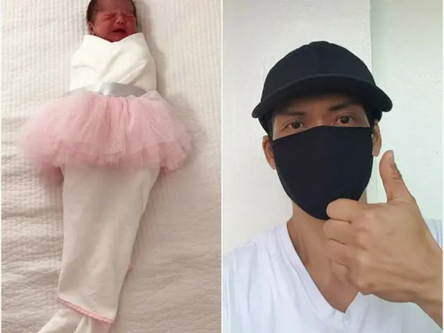 韓国男性グループ「god」のパク・チュニョン（47）に第1子女児が誕生した。（提供:OSEN）