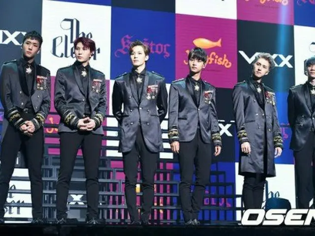 人気アイドルグループ「VIXX」が、Mnet「M COUNTDOWN」でカムバックする。（提供:OSEN）