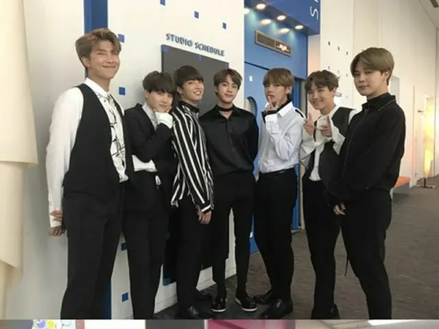 韓国ボーイズグループ「防弾少年団」が日本の番組に出演し、熱い反応を得ている。(提供:OSEN)