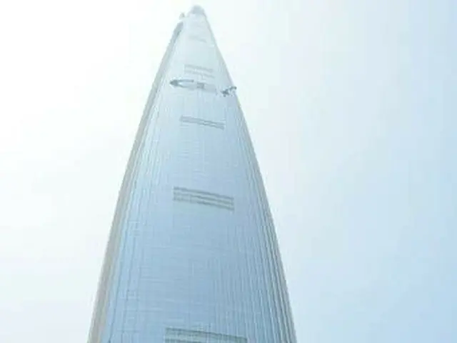 韓国”クライミングの女帝”キム・ジャイン、国内最高の高さを誇るロッテワールドタワーに挑戦