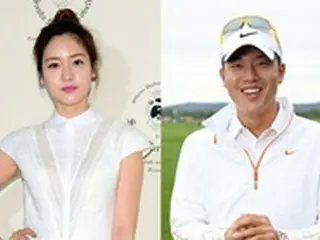 プロゴルファーのアン・ソンヒョン、女優ソン・ユリと極秘結婚
