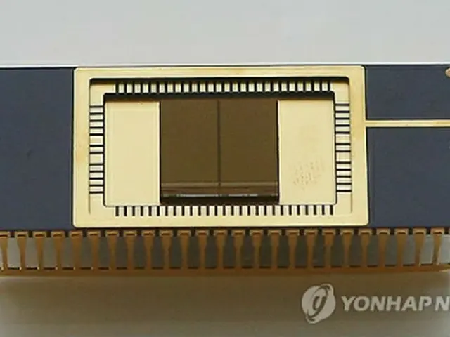 韓国製半導体（資料写真）＝（聯合ニュース）