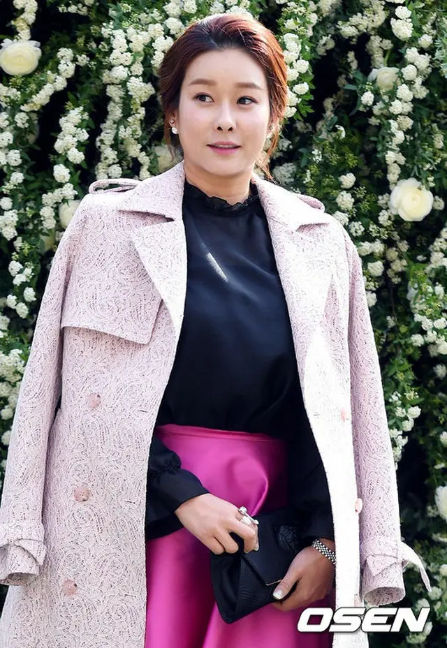 韓国の女性タレント、ヒョンヨン（40）が第2子を妊娠した。