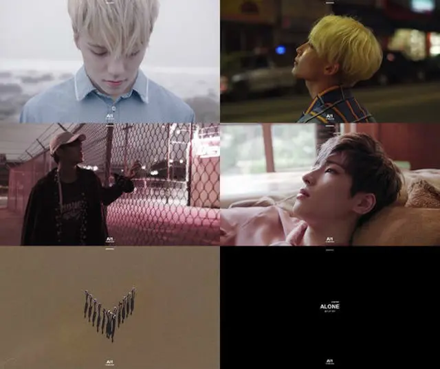 「SEVENTEEN」が4thミニアルバムのタイトル曲「泣きたくない」のミュージックビデオのスペシャルスポット映像を公開した。（提供:OSEN）