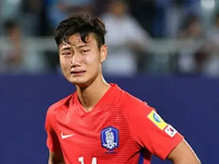 ＜サッカーU-20 W杯＞ベスト16脱落の韓国、ペク・スンホが悔し涙 「自分の実力を把握…もっと成長したい」