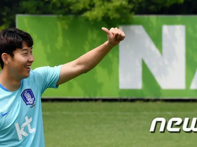 韓国サッカーのエースであるソン・フンミン（25、トッテナム）が惜しくも16強戦でU-20W杯を終えた後輩たちへ向けて心のこもったアドバイスをした。（提供:news1）