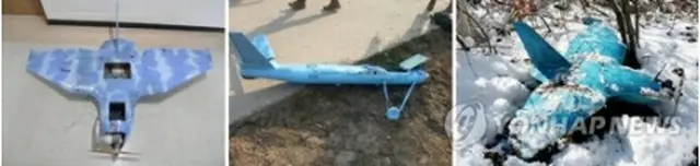 北朝鮮の小型無人機（資料写真）＝（聯合ニュース）