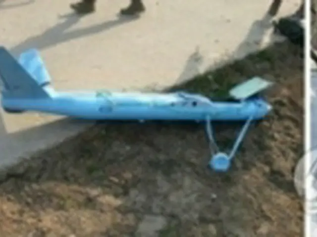 北朝鮮の小型無人機（資料写真）＝（聯合ニュース）