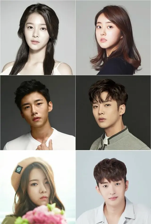 韓国俳優ソル・インア（21）、パク・セワン（22）、ソ・ジフン（20）、ロウン（20、SF9）、ハ・スンリ（22）、キム・ヒチャン（24）が「学校2017」に出演することが確定した。（提供:OSEN）
