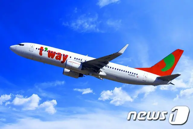 韓国ティーウェイ航空、9月から済州～東京路線を新規就航（提供:news1）