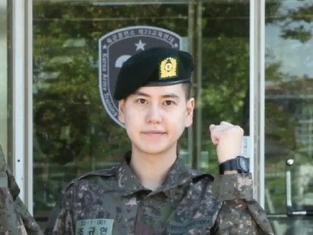 「SUPER JUNIOR」キュヒョン、軍訓練所での写真を公開（提供:news1）