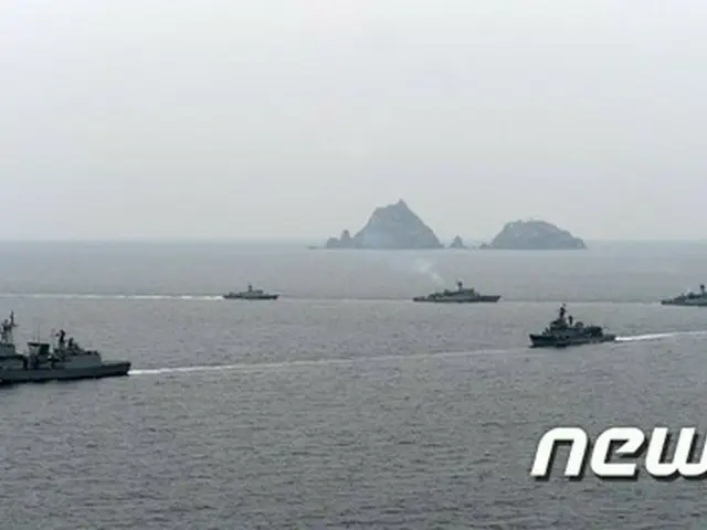 日本、韓国の竹島防衛訓練に抗議 「容認できない」