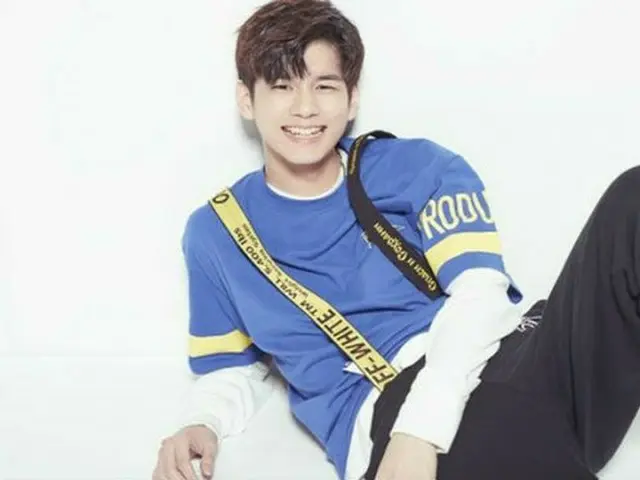 Mnet「プロデュース101シーズン2」に出演し、「Wanna One」としてデビューするオン・ソンウが、俳優として登場する。(提供:OSEN)