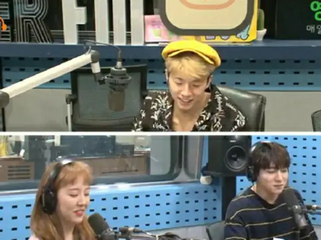 韓国ボーイズグループ「2PM」メンバーのウヨンが、ラジオ番組で「釜山（プサン）方言は難しいです」と故郷の方言に対する悩みを吐露した。（提供:OSEN）