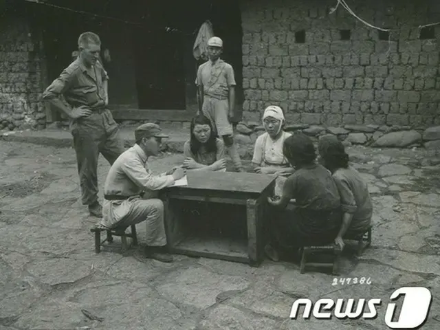 韓国人の旧日本軍慰安婦の姿を収めた映像、公開＝韓国（提供:news1）
