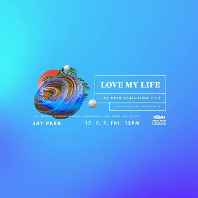 パク・ジェボム、2週連続で新曲発表＝「LOVE MY LIFE」7日正午公開（提供:OSEN）