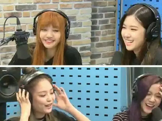 韓国ガールズグループ「BLACKPINK」(YGエンタ所属)がJYPエンタ所属の「TWICE」、「GOT7」と親しい仲であることを明かした。(提供:OSEN)