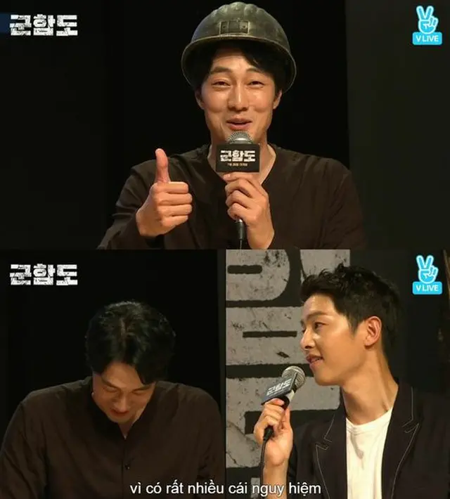 韓国俳優ソ・ジソブが、映画「軍艦島」撮影現場での安全に一番注意していたとソン・ジュンギから称賛された。（提供:OSEN）