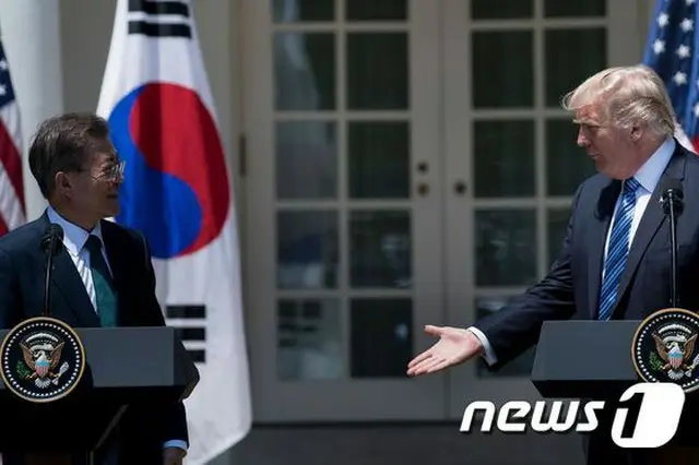 米USTR、米韓FTA改正交渉を通知…韓国大統領府「再交渉ではない」（提供:news1）