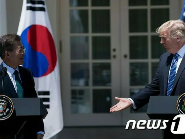 米USTR、米韓FTA改正交渉を通知…韓国大統領府「再交渉ではない」（提供:news1）