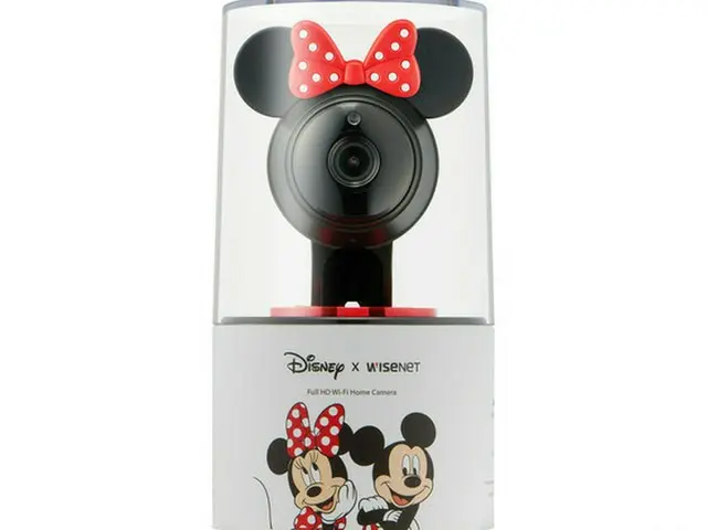 ハンファテックウィン、ディズニーとコラボ「ミッキーマウスホームカメラ」発売（提供:news1）