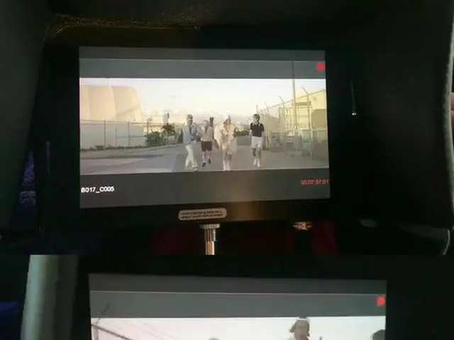 YGヤン・ヒョンソク代表が、「WINNER」の新曲ミュージックビデオの撮影現場を公開した。(提供:OSEN）