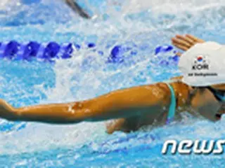 ＜世界水泳＞アン・セヒョン、女子100mバタフライ5位…韓国の史上最高成績