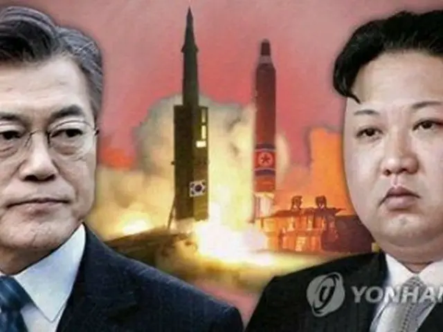 韓国の文在寅大統領（左）と北朝鮮の金正恩朝鮮労働党委員長（イメージ）＝（聯合ニュース）