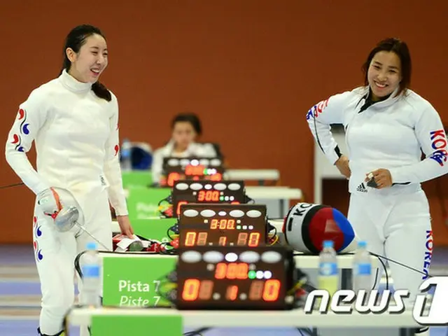 ＜フェンシング＞韓国女子エペ、世界選手権団体戦4位（提供:news1）