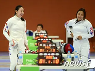 ＜フェンシング＞韓国女子エペ、世界選手権団体戦4位