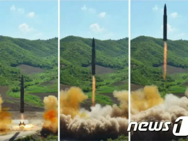 北朝鮮が去る25日、新浦（シンポ）造船所でミサイル発射実験をおこなった事実が確認されたと米国CNN放送が報道した。（提供:news1）