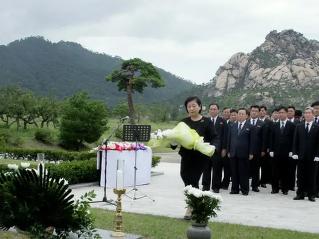 北朝鮮が27日、現代グループの故鄭夢憲（チョン・モンホン）元会長の14周忌追悼式を金剛山でおこなうという現代峨山の要請に「今回は難しい」と返答したことがわかった。（提供:news1）