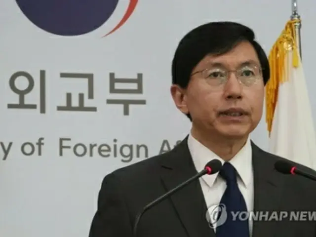 趙俊赫報道官(資料写真)=(聯合ニュース)