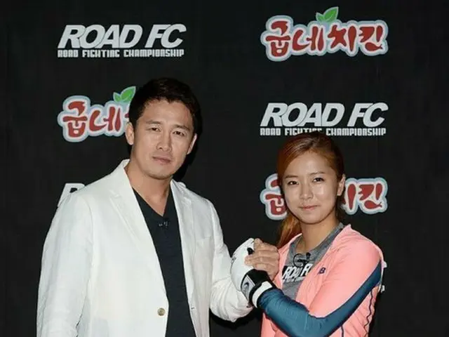 韓国の女性総合格闘家ソン・ガヨン（22）がROAD FCのチョン・ムンホン代表に向けた告訴がすべて嫌疑なしの不起訴処分となった。（提供:OSEN）