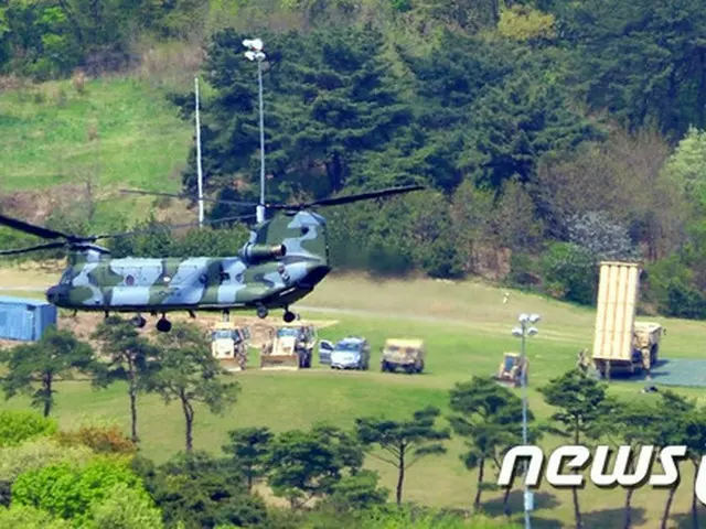 韓国政府は28日、駐韓米軍の高高度防衛ミサイル（THAAD、サード）配備が予定されている南部・星州（ソンジュ）地域について一般の環境影響評価を実施すると明らかにした。
