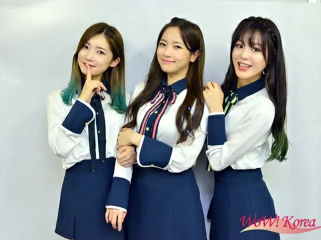 「Real Girls Project 」(R.G.P)左からユキカ、ソリ、イェウン