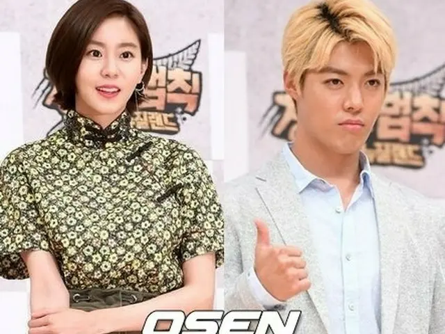 韓国女優ユイ（29）と歌手兼タレントのKangNam（30）が破局を認めた。