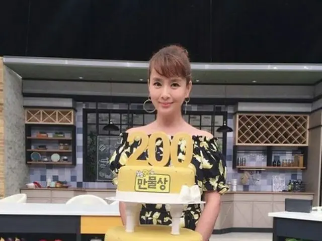 韓国の女性タレント、キム・ウォニ（45）が女性MCにチャンスを与えない放送界の現実をついた。（提供:OSEN）