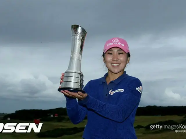 韓国のキム・インギョン（29）が女子ゴルフの今季メジャー第4戦・全英リコー女子オープンで優勝した。