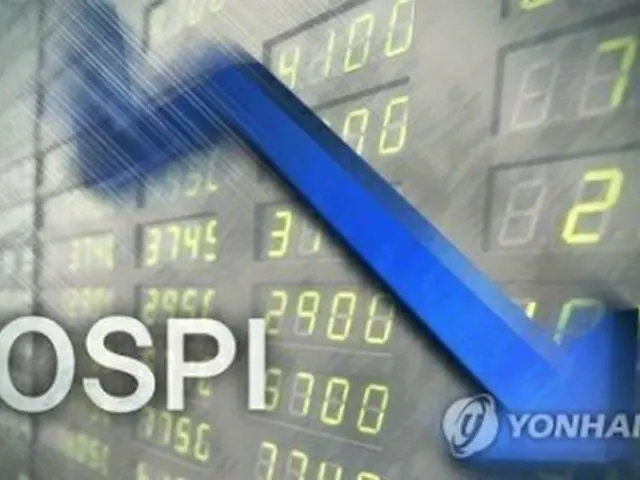 北朝鮮リスクで韓国株式市場は下落が続いている（イメージ）＝（聯合ニュース）