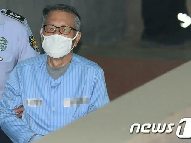 “ブラックリスト”実刑の元大統領秘書室長、来月14日の朴槿恵裁判に証人として出席（提供:news1）