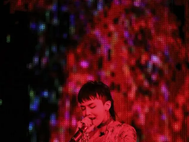 ソロワールドツアーを展開している「BIGBANG」のG-DRAGONが、日本ドームツアーの幕を開けた。（提供:OSEN）