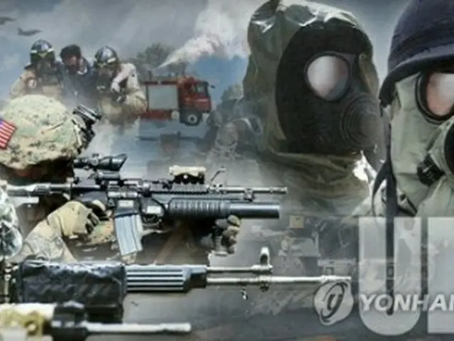 韓米両軍は２１日から定例の合同指揮所演習「乙支フリーダムガーディアン」を実施する（イメージ）＝（聯合ニュース）